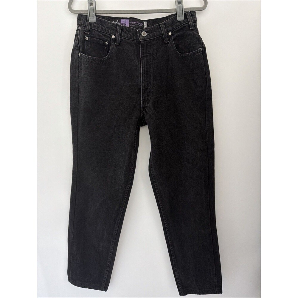 Vintage Levis Silver Tab Baggy Black Denim Jeans Men’s 31x29 USA 90s Y2K Skater
